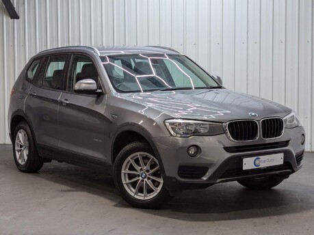 BMW X3 SDRIVE18D SE