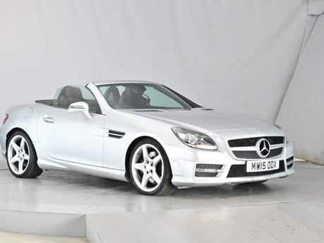 Mercedes-Benz SLK SLK250 CDI BLUEEFFICIENCY AMG SPORT 3