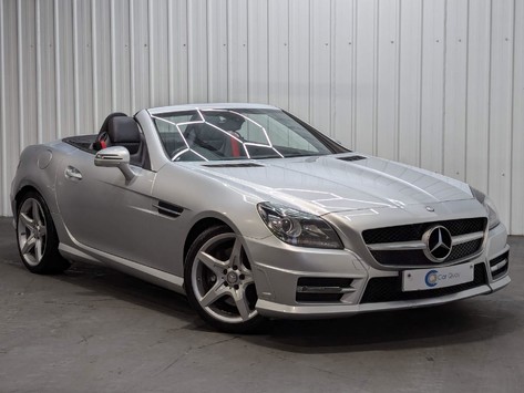 Mercedes-Benz SLK SLK250 CDI BLUEEFFICIENCY AMG SPORT