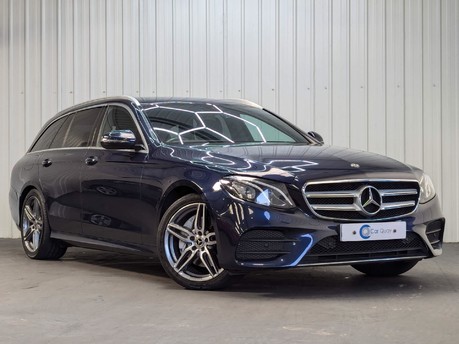 Mercedes-Benz E Class E 220 D AMG LINE 4