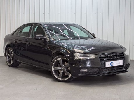 Audi A4 TDI QUATTRO BLACK EDITION 1