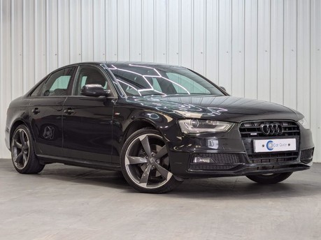 Audi A4 TDI QUATTRO BLACK EDITION 4