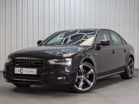 Audi A4 TDI QUATTRO BLACK EDITION 6