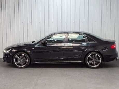 Audi A4 TDI QUATTRO BLACK EDITION 14