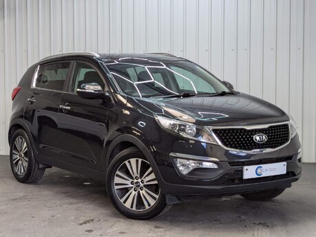 Kia Sportage CRDI 3 ISG