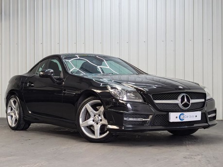 Mercedes-Benz SLK SLK250 CDI BLUEEFFICIENCY AMG SPORT 8