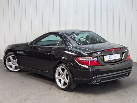 Mercedes-Benz SLK SLK250 CDI BLUEEFFICIENCY AMG SPORT 21