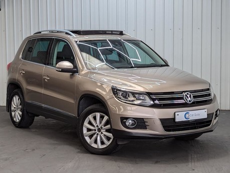 Volkswagen Tiguan MATCH TDI BLUEMOTION TECHNOLOGY 4MOTION