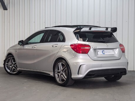 Mercedes-Benz A Class A45 AMG 4MATIC 9