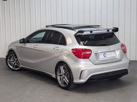 Mercedes-Benz A Class A45 AMG 4MATIC 10