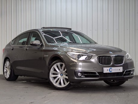 BMW 5 Series 550I LUXURY GRAN TURISMO 4