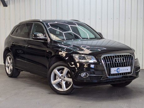 Audi Q5 TDI QUATTRO S LINE