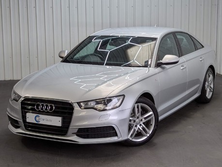 Audi A6 TDI QUATTRO S LINE 7