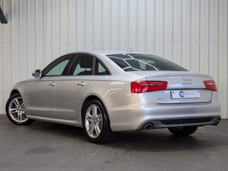 Audi A6 TDI QUATTRO S LINE 9