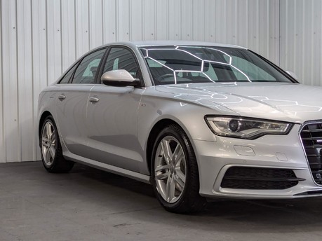 Audi A6 TDI QUATTRO S LINE 16