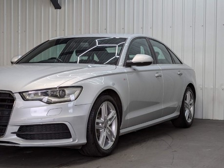 Audi A6 TDI QUATTRO S LINE 18