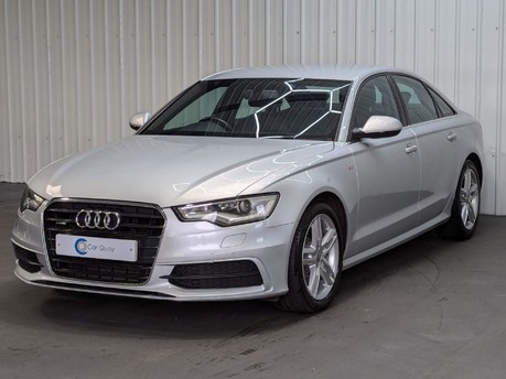 Audi A6 TDI QUATTRO S LINE 23