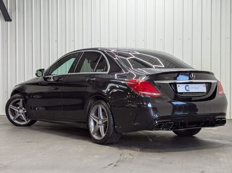 Mercedes-Benz C Class C250 BLUETEC AMG LINE 9