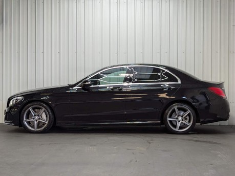 Mercedes-Benz C Class C250 BLUETEC AMG LINE 13