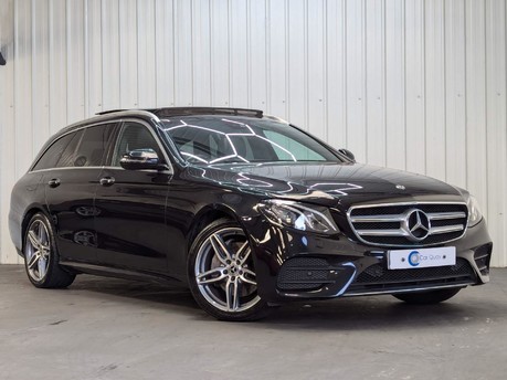 Mercedes-Benz E Class E 220 D AMG LINE PREMIUM 4