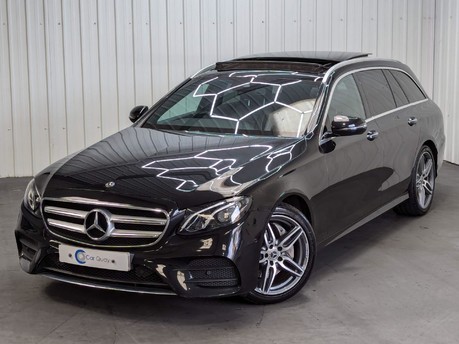 Mercedes-Benz E Class E 220 D AMG LINE PREMIUM 7