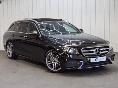 Mercedes-Benz E Class E 220 D AMG LINE PREMIUM