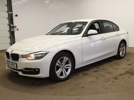 BMW 3 Series 2.0 320d Sport Auto Euro 5 (s/s) 4dr 1