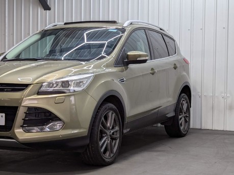 Ford Kuga TITANIUM X TDCI 18