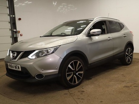 Nissan Qashqai DCI TEKNA