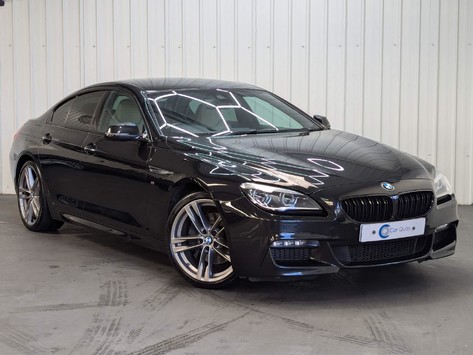 BMW 6 Series 640D M SPORT GRAN COUPE