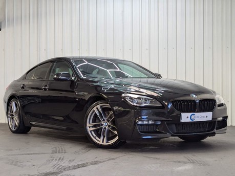 BMW 6 Series 640D M SPORT GRAN COUPE 4