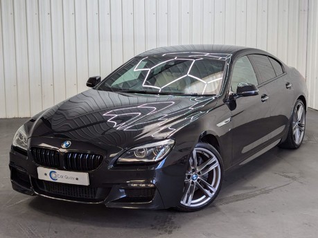 BMW 6 Series 640D M SPORT GRAN COUPE 7