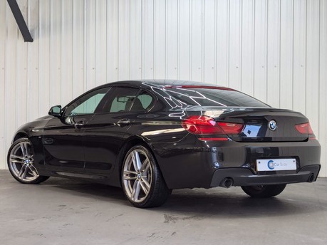 BMW 6 Series 640D M SPORT GRAN COUPE 9