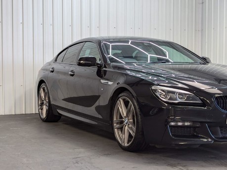 BMW 6 Series 640D M SPORT GRAN COUPE 16