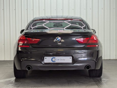 BMW 6 Series 640D M SPORT GRAN COUPE 35