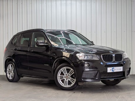 BMW X3 XDRIVE20D M SPORT 6