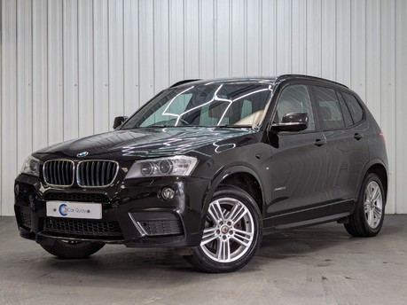 BMW X3 XDRIVE20D M SPORT 8