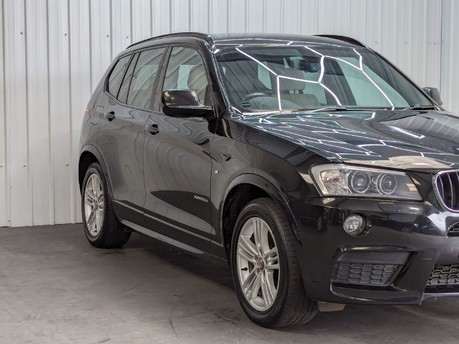 BMW X3 XDRIVE20D M SPORT 18