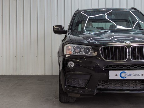 BMW X3 XDRIVE20D M SPORT 26