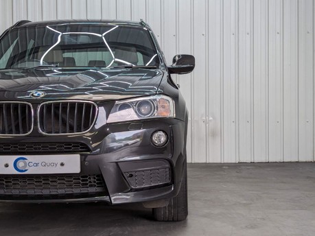 BMW X3 XDRIVE20D M SPORT 31