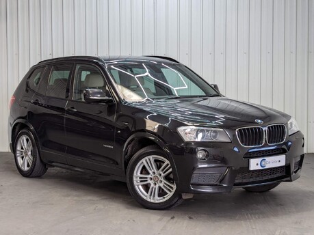 BMW X3 XDRIVE20D M SPORT