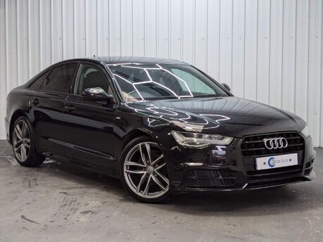 Audi A6 TDI ULTRA BLACK EDITION