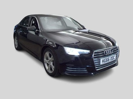 Audi A4 TDI ULTRA SE 1