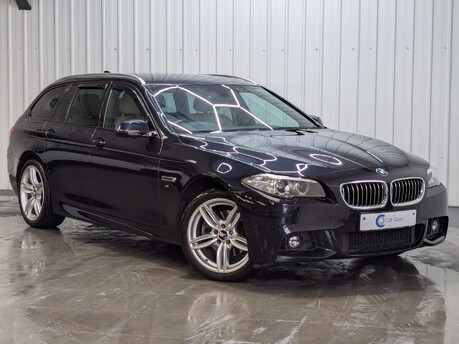 BMW 5 Series 520D M SPORT TOURING