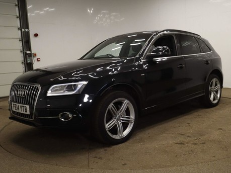 Audi Q5 TDI QUATTRO S LINE PLUS