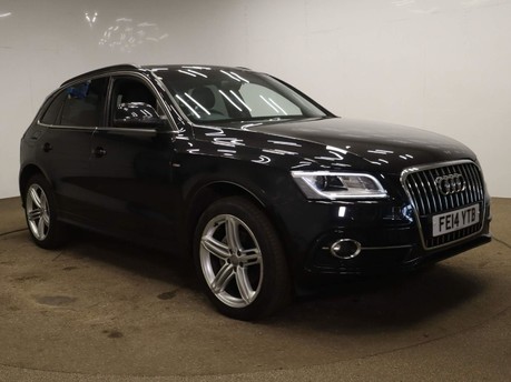 Audi Q5 TDI QUATTRO S LINE PLUS 3