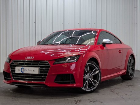 Audi TT TTS TFSI QUATTRO 8