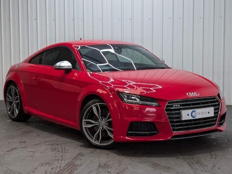 Audi TT TTS TFSI QUATTRO