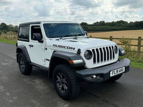 Jeep Wrangler RUBICON