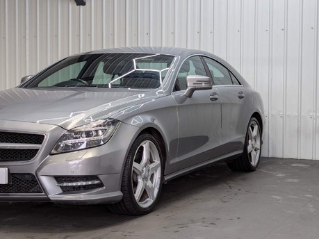 Mercedes-Benz CLS CLS350 CDI BLUEEFFICIENCY AMG SPORT 18